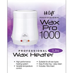 Professional Wax Pro 1000 - Wax Heater / Pot